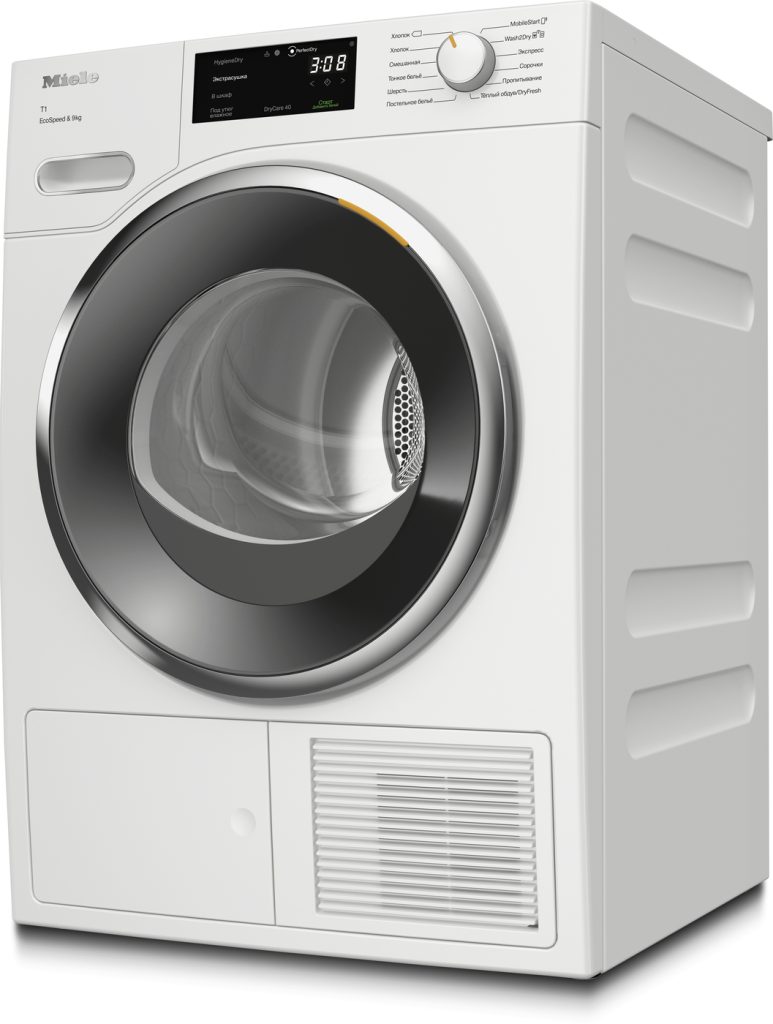 Сушильная машина TWH780WP White Edition — фото 4
