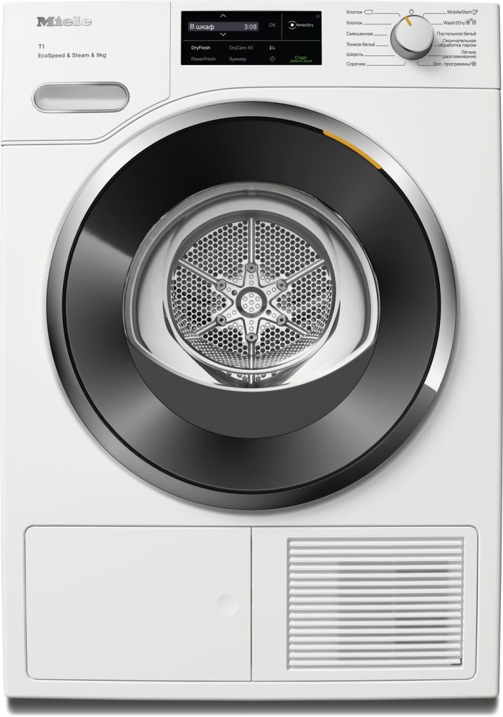 Сушильная машина TWL780WP White Edition