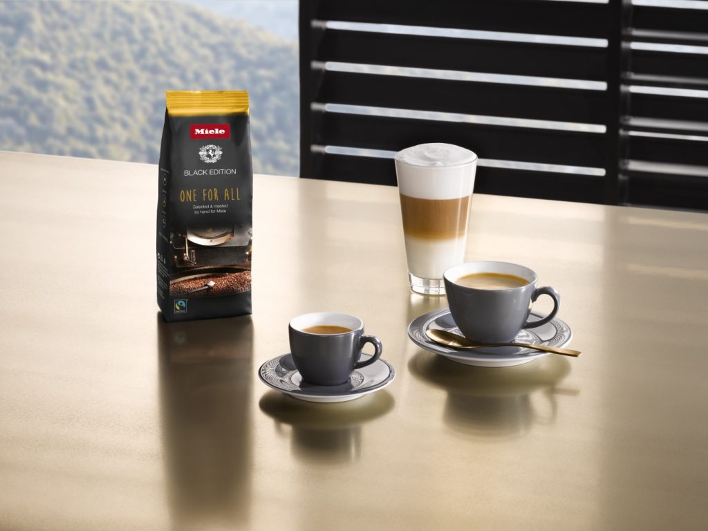 Кофе Miele Black Edition ONE FOR ALL 4x250 гр. — фото 4