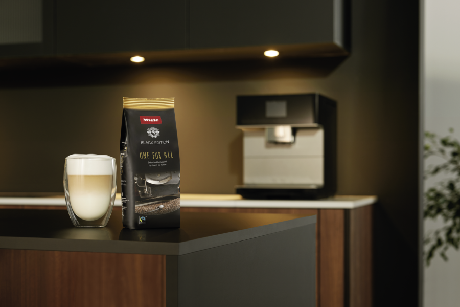 Кофе Miele Black Edition ONE FOR ALL 4x250 гр. — фото 2