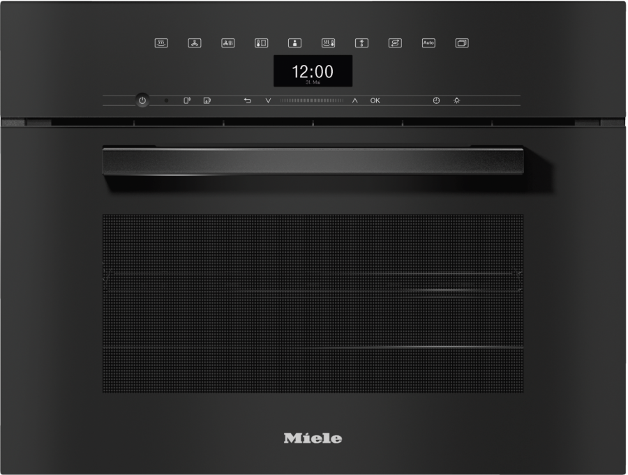 Комби-пароварка DGC7440 HC Pro OBSW чёрный обсидиан