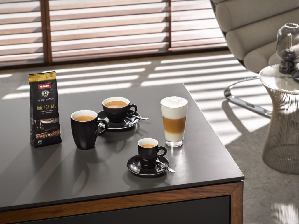 Кофе Miele Black Edition ONE FOR ALL 4x250 гр. — фото 5