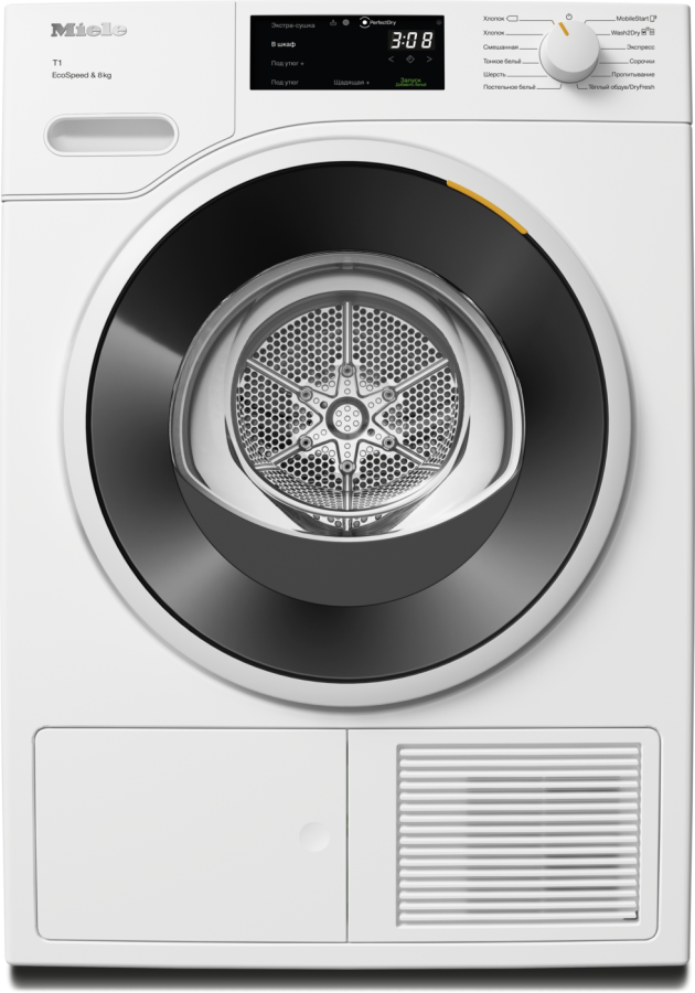 Сушильная машина TWC640WP White Edition