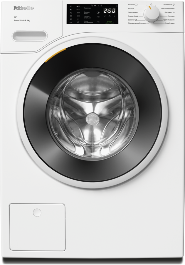 Стиральная машина WWB360WCS White Edition