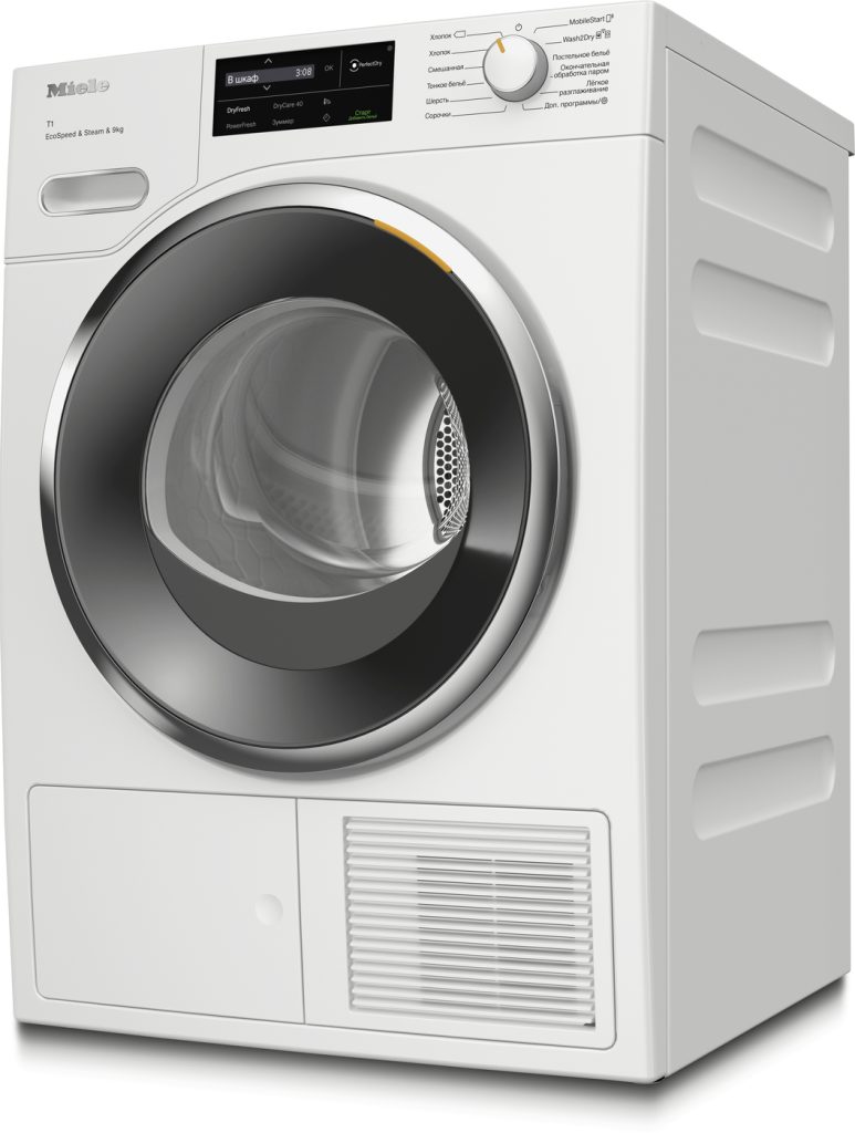 Сушильная машина TWL780WP White Edition — фото 3