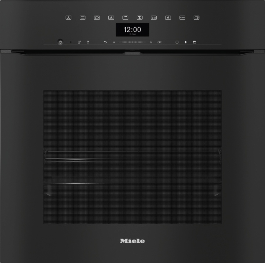 Духовой шкаф H7464BPX OBSW черный обсидиан