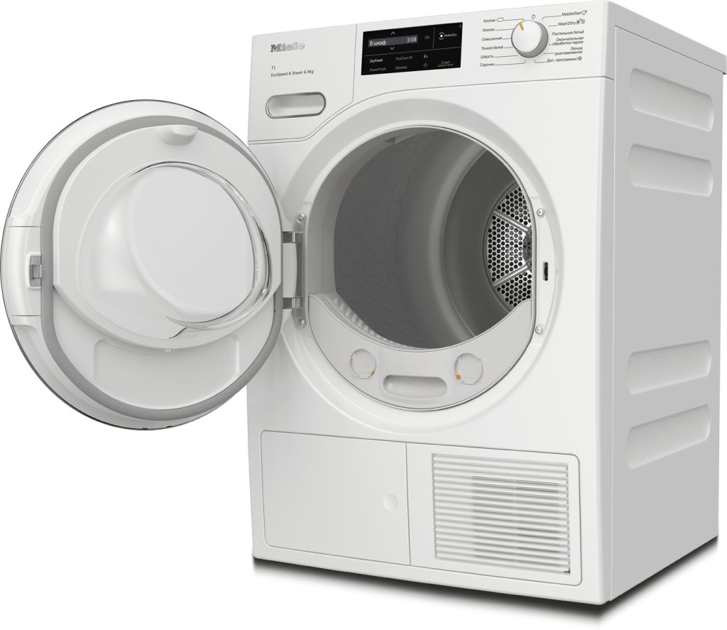 Сушильная машина TWL780WP White Edition — фото 4