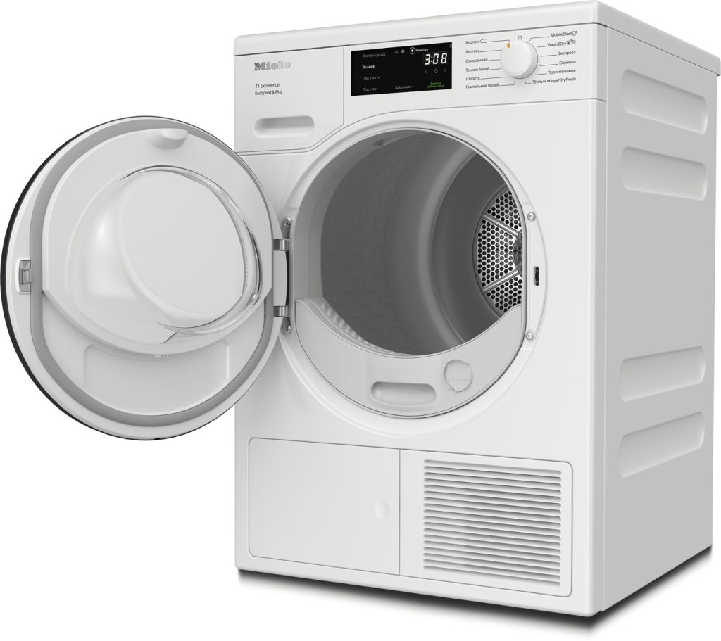 Сушильная машина TEC645WP Chrome Edition — фото 4