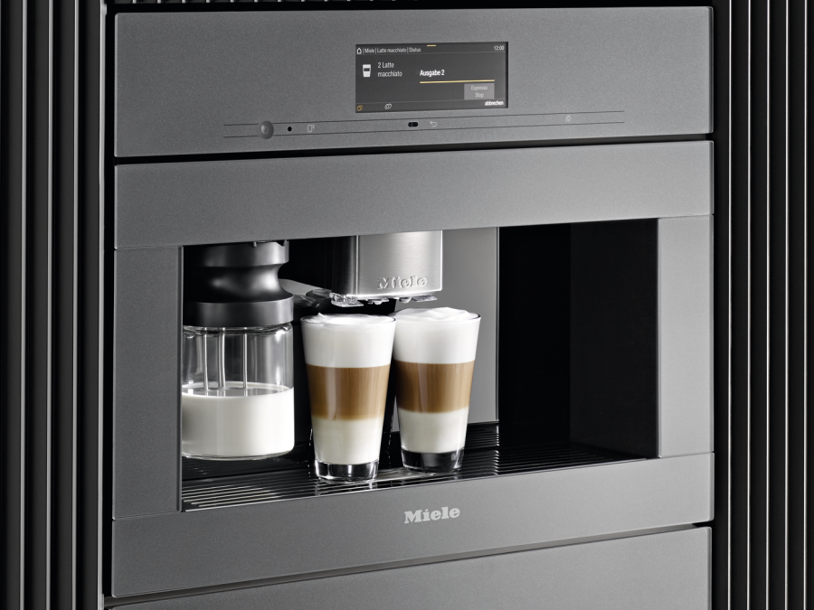 Стеклянный молочник MB-CVA7000 для встраиваемых кофемашин — фото 3
