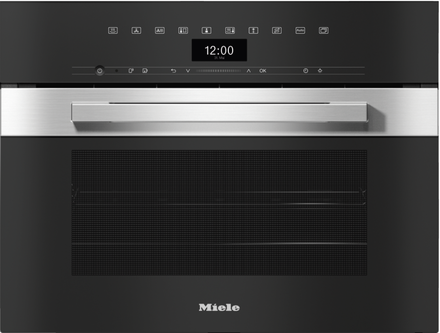 Комби-пароварка DGC7440 HC Pro CLST сталь
