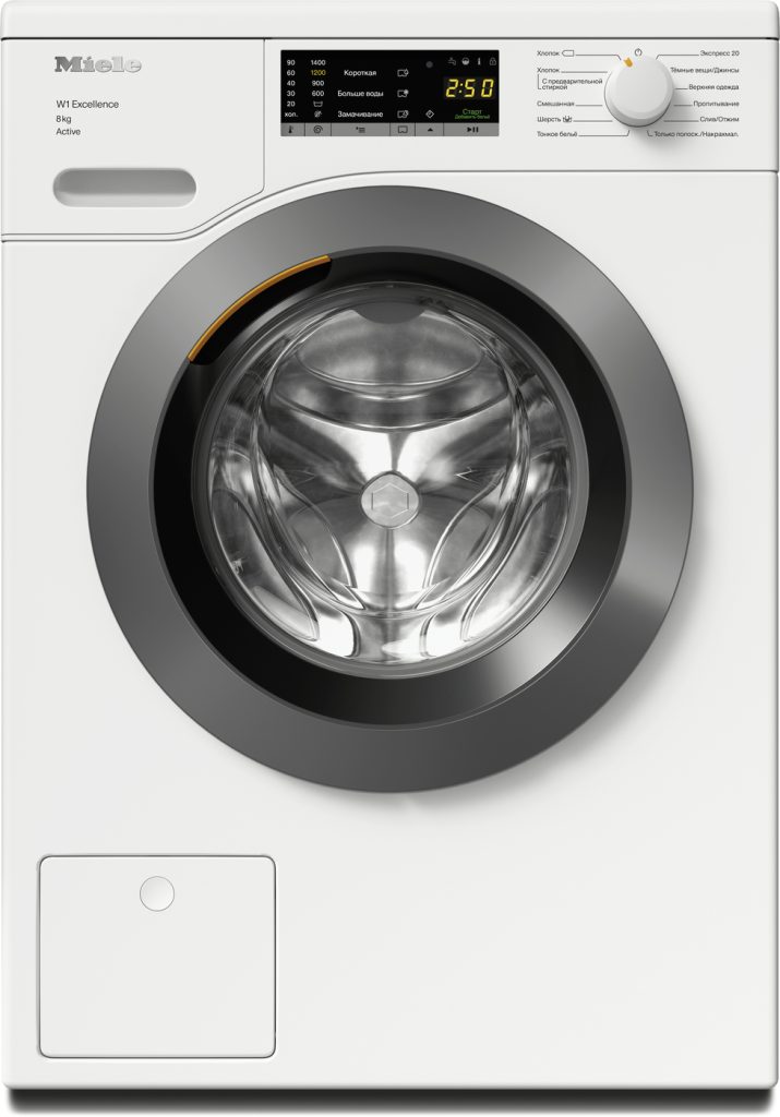 Стиральная машина WEA125WCS Chrome Edition — фото 3