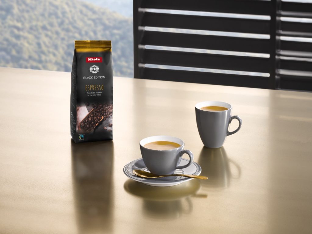 Кофе Miele Black Edition ESPRESSO 4x250 гр. — фото 5