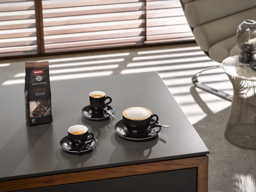 Кофе Miele Black Edition ESPRESSO 4x250 гр. — фото 4