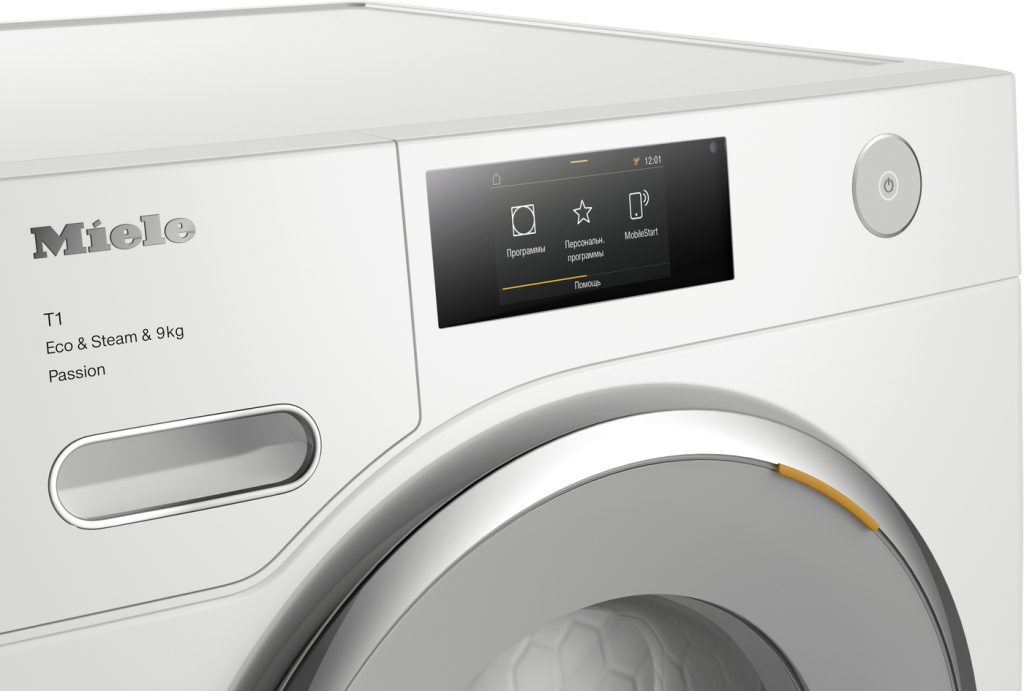 Сушильная машина TWV780WP White Edition — фото 2
