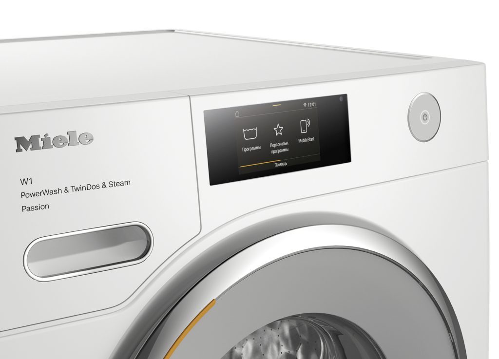 Стиральная машина WWV980WPS White Edition — фото 3