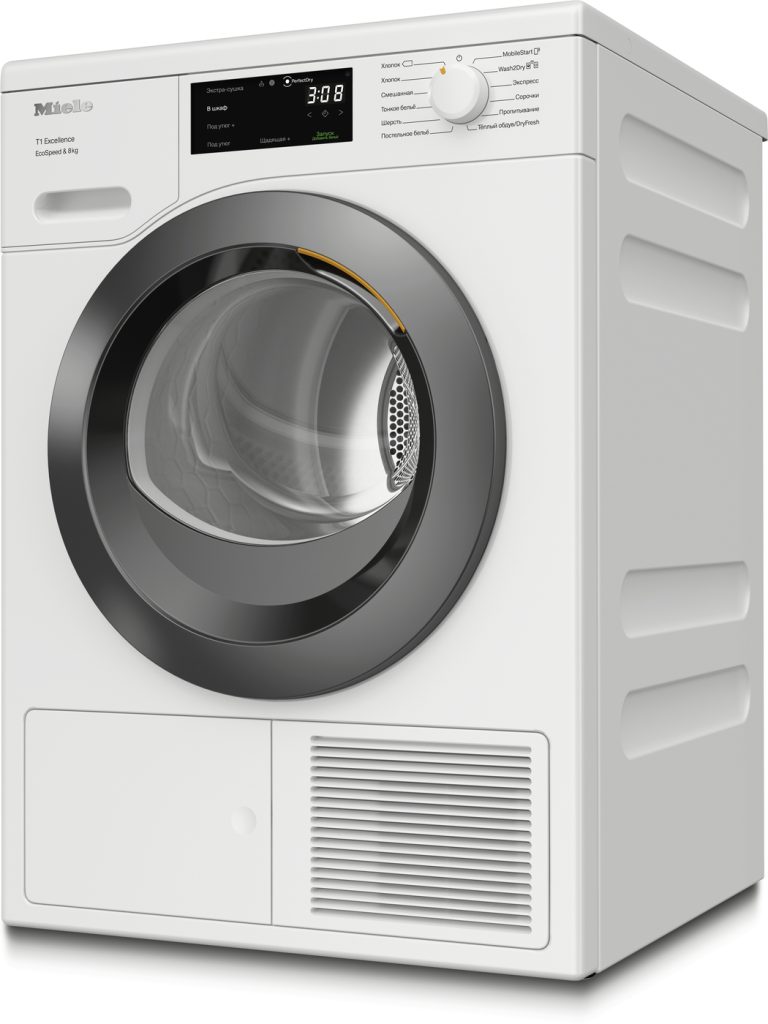 Сушильная машина TEC645WP Chrome Edition — фото 3