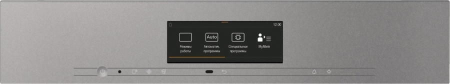 Пароварка с СВЧ DGM7840 GRGR графитовый серый — фото 3