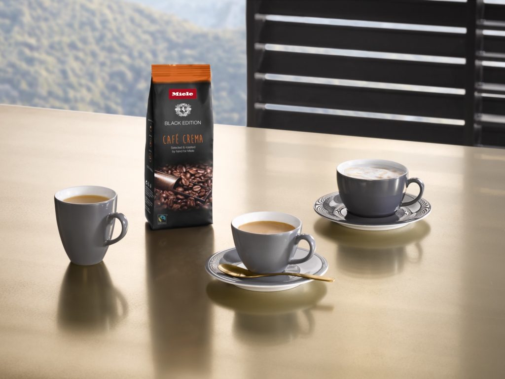 Кофе Miele Black Edition CAFÉ CREMA 4x250 гр. — фото 5