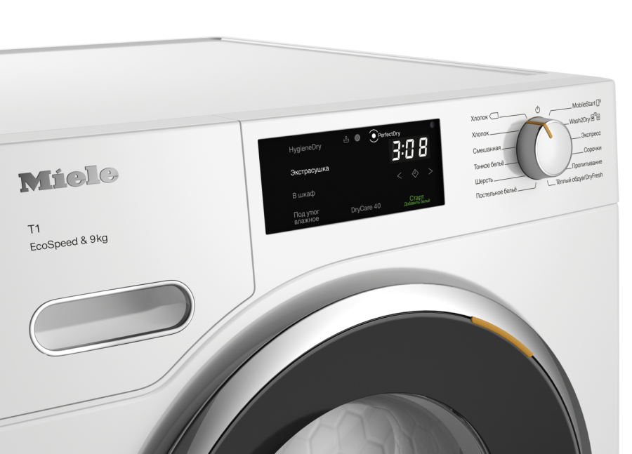 Сушильная машина TWH780WP White Edition — фото 2