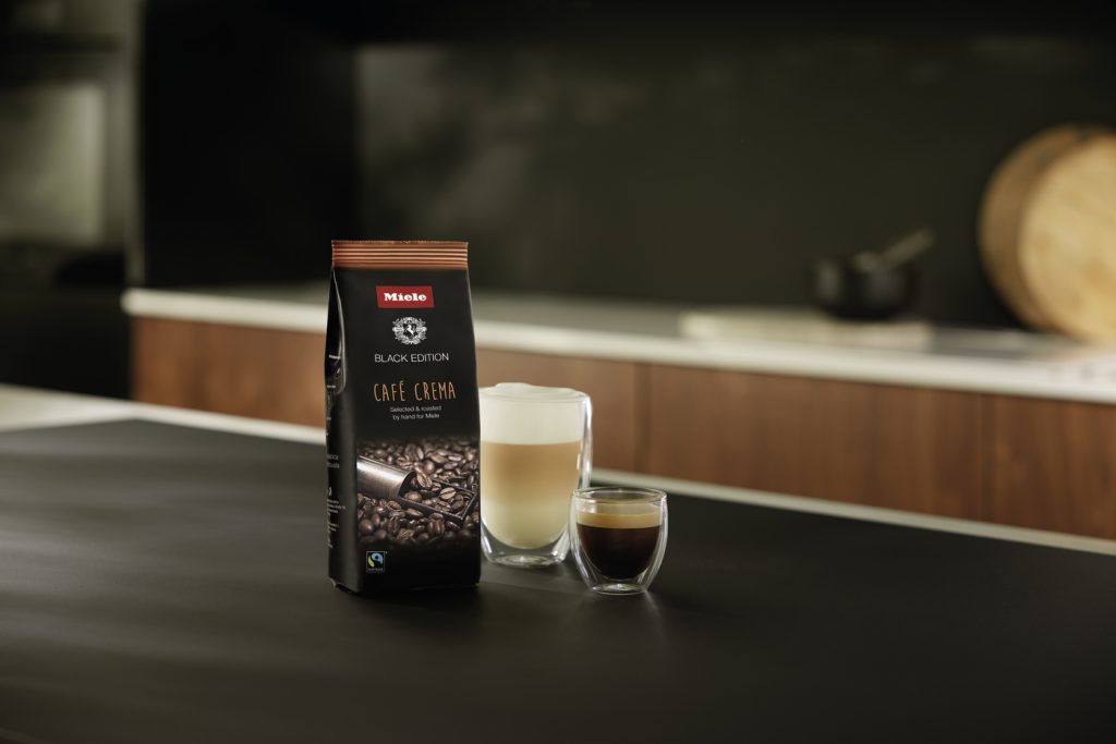 Кофе Miele Black Edition CAFÉ CREMA 4x250 гр. — фото 7