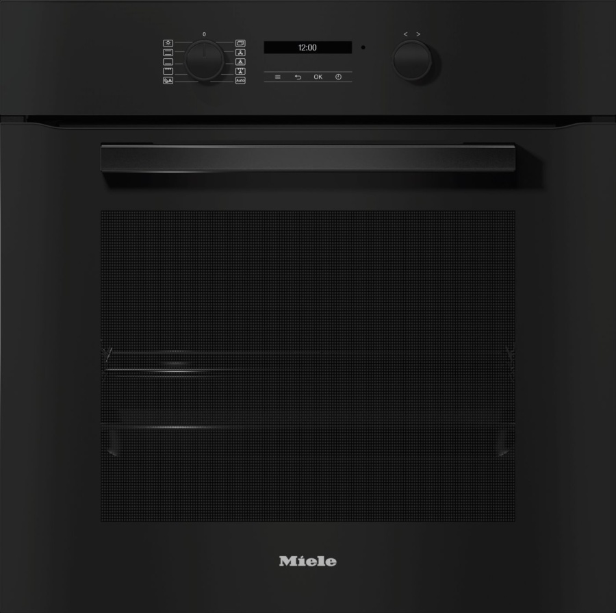 Духовой шкаф H2861B OBSW черный обсидиан