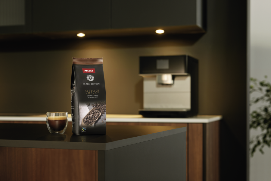 Кофе Miele Black Edition ESPRESSO 4x250 гр. — фото 2