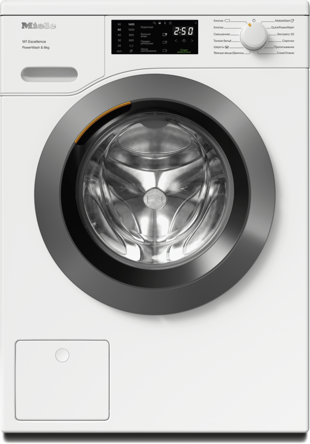 Стиральная машина WEB365WCS Chrome Edition