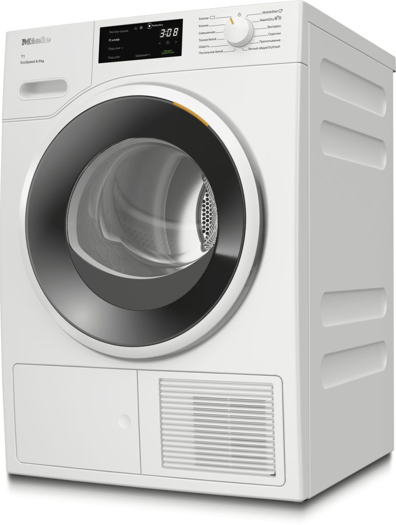 Сушильная машина TWC640WP White Edition — фото 3