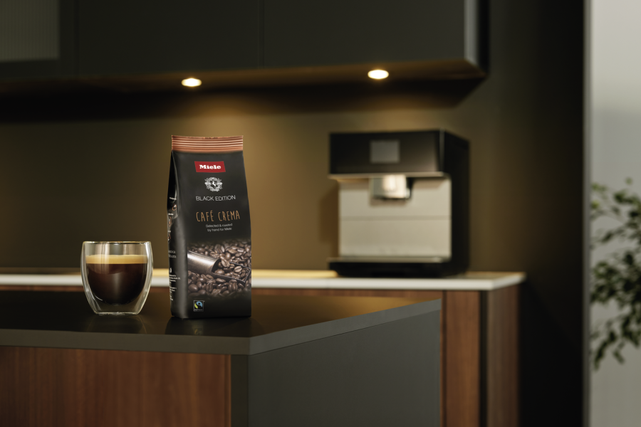 Кофе Miele Black Edition CAFÉ CREMA 4x250 гр. — фото 2