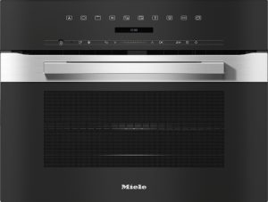 Духовой шкаф компактный с СВЧ H7240BM CLST сталь