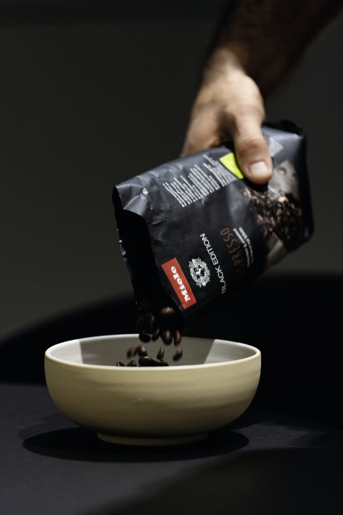 Кофе Miele Black Edition ESPRESSO 4x250 гр. — фото 6