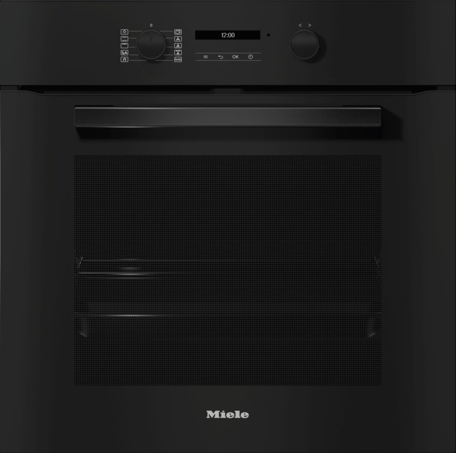 Духовые шкафы H2861BP OBSW черный обсидиан