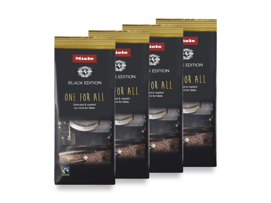 Кофе Miele Black Edition ONE FOR ALL 4x250 гр.