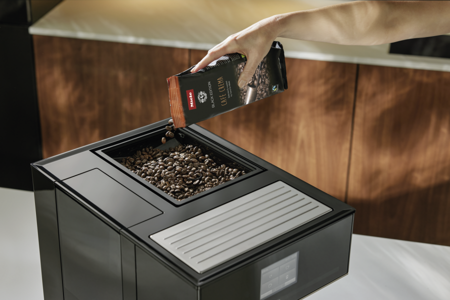 Кофе Miele Black Edition CAFÉ CREMA 4x250 гр. — фото 3