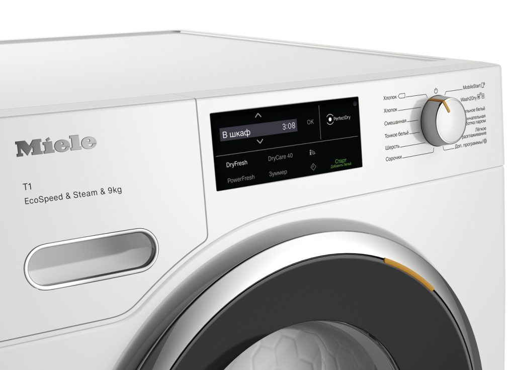 Сушильная машина TWL780WP White Edition — фото 2