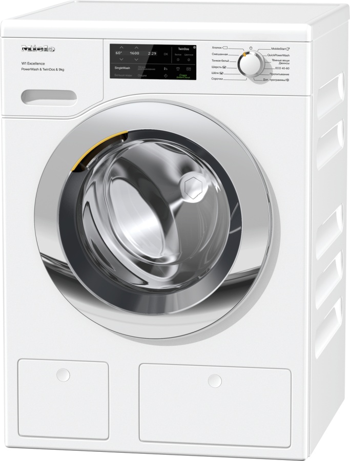 Стиральная машина WEI865WPS Chrome Edition