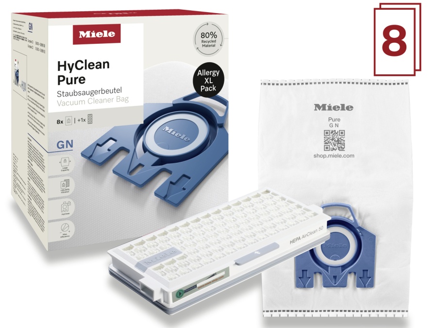 Комплект мешков-пылесборников GN Allergy XL HyClean Pure — фото 4