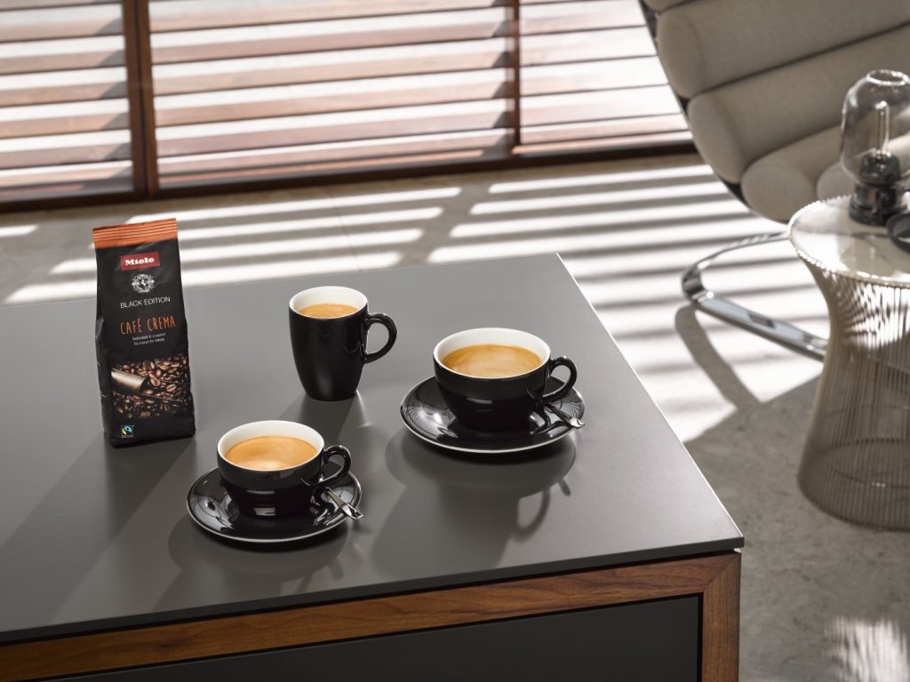 Кофе Miele Black Edition CAFÉ CREMA 4x250 гр. — фото 6