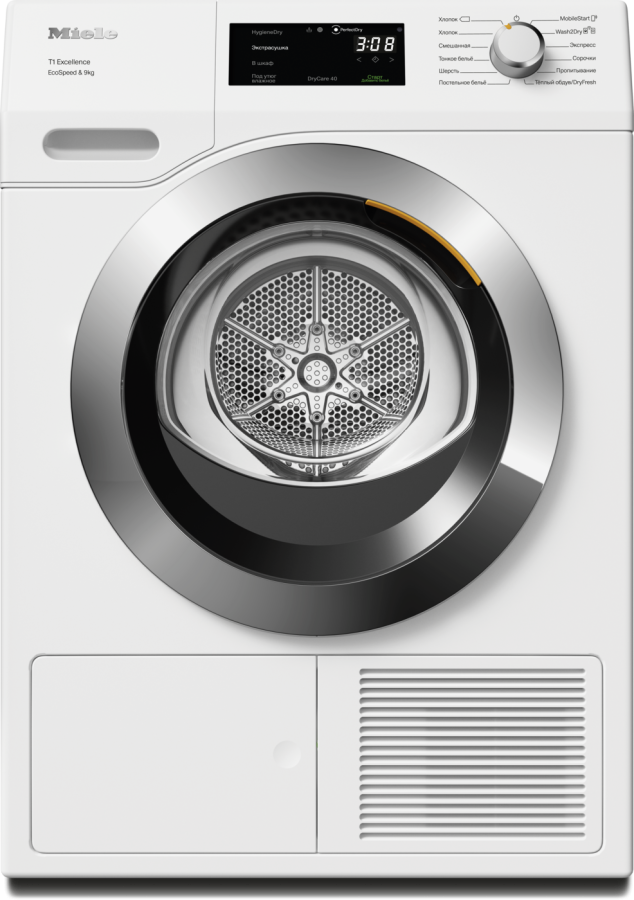 Сушильная машина TEH795WP Chrome Edition