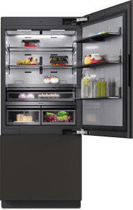 Встраиваемая холодильно-морозильная комбинация MasterCool KFMC3844 R
