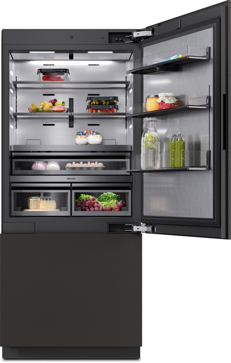 Встраиваемая холодильно-морозильная комбинация MasterCool KFMC3844 R