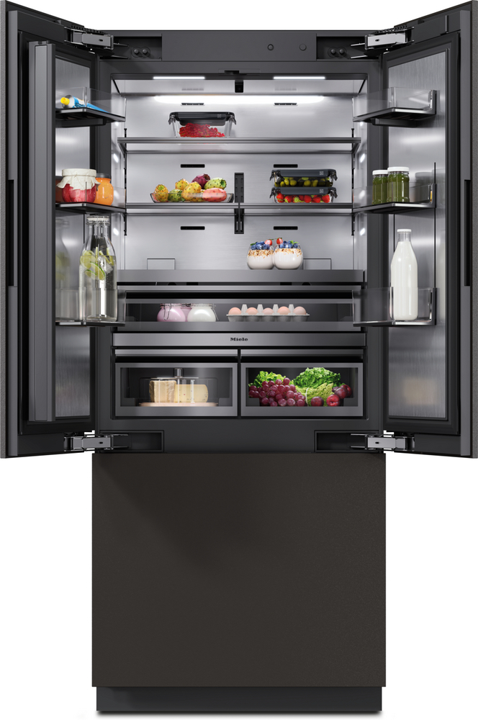 Встраиваемая холодильно-морозильная комбинация MasterCool KFMC3844 FD