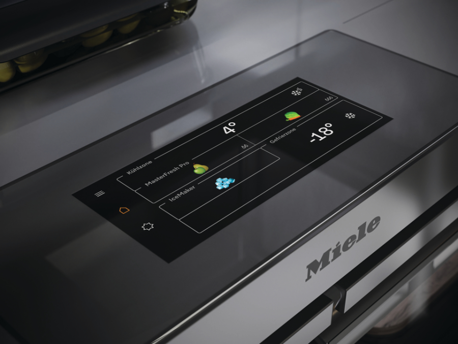 Встраиваемая холодильно-морозильная комбинация MasterCool KFMC3844 R — фото 2